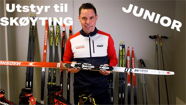 Utstyr til skøyting med Henrik Oftedal